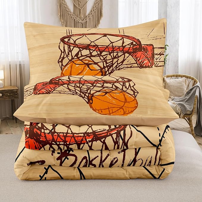 Microfiber Comforter Set - Twin - 68 x 86 in - 2 Piece