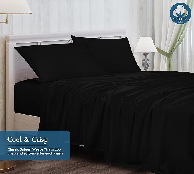Cooling Bed Sheet Set - Twin - 3 Piece