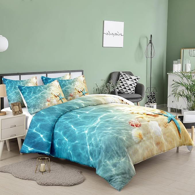 Comforter Set - Queen - 3 Piece