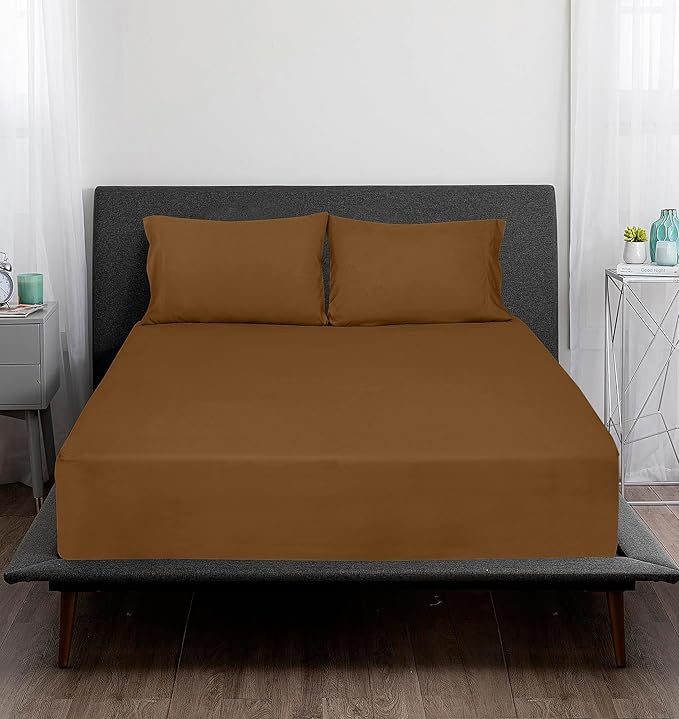 Bed Sheet Set - King - 4 Piece