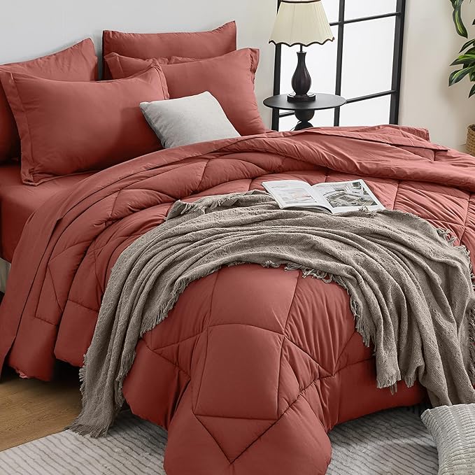 Comforter Set - King - 7 Piece