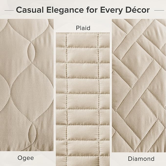 Quilt Set - King - 3 Piece