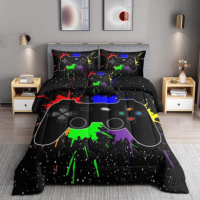 Microfiber Comforter Set - Full - 6 Piece