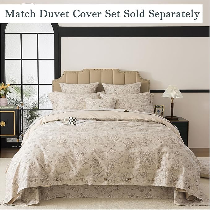 Bed Sheet Set - King - 4 Piece