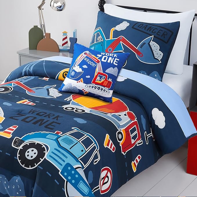 Comforter Set - Twin - 3 Piece