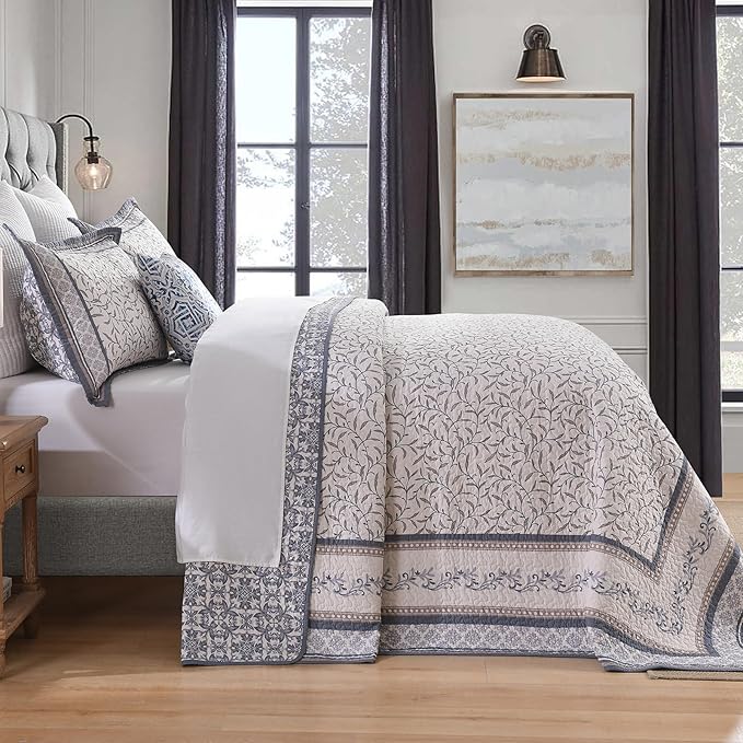 100% Cotton Bedding Set - California King - 3 Piece