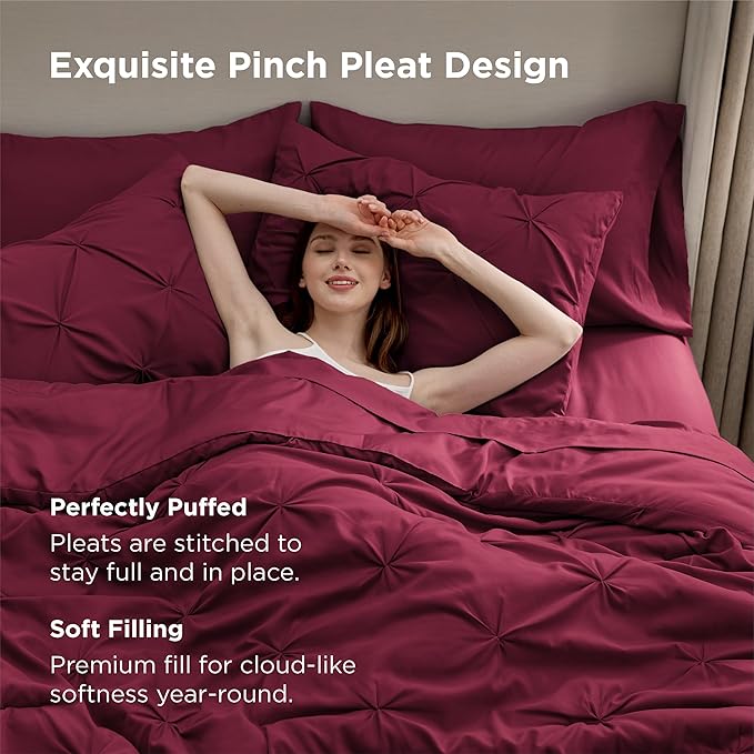 Comforter Set - Full - 7 Piece