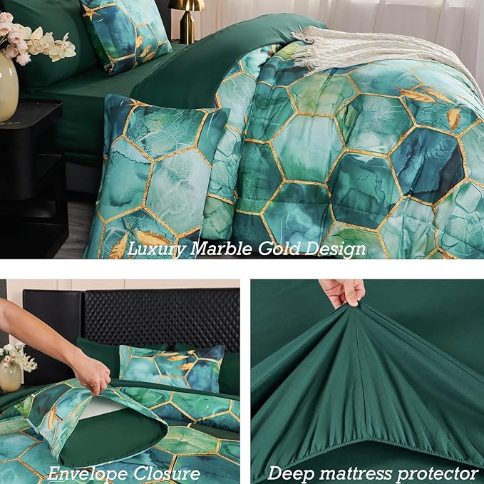 Comforter Set - Full - 7 Piece