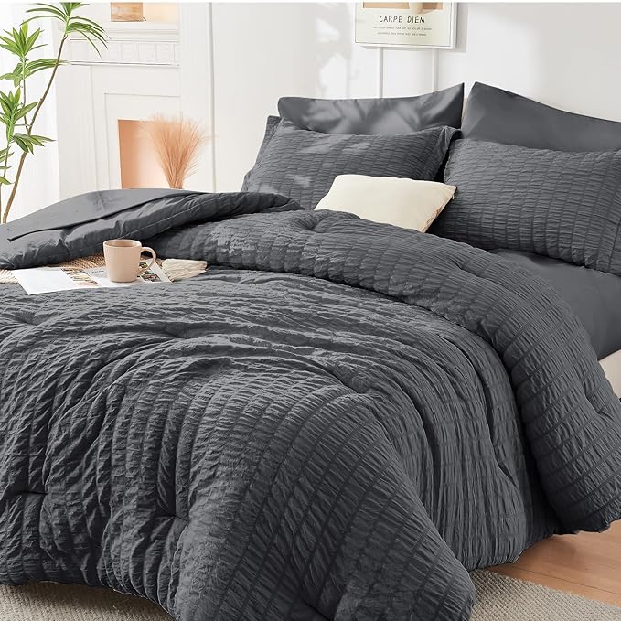 Comforter Set - California King - 7 Piece