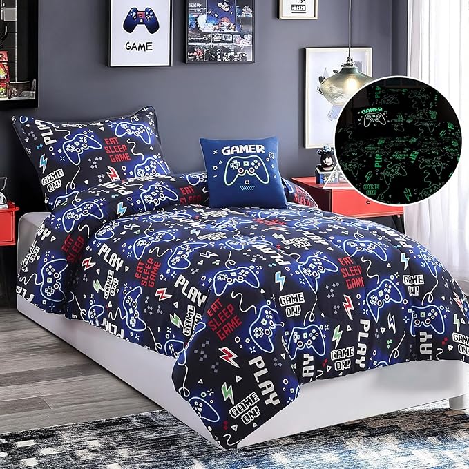 Comforter Set - Full - 4 Piece