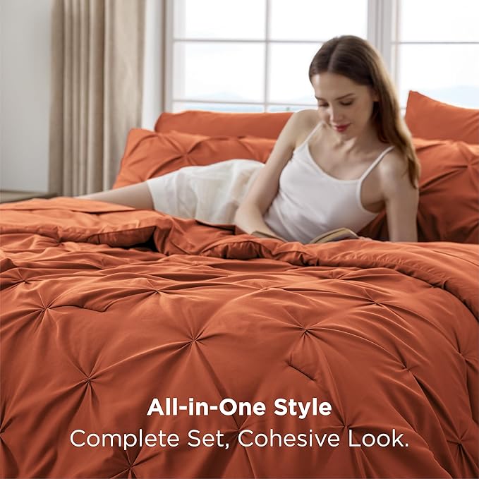 Comforter Set - King - 7 Piece