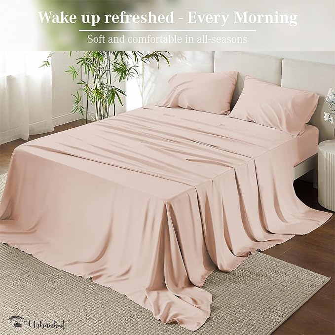 Bed Sheet Set - King - 16 in Deep Pocket - 4 Piece