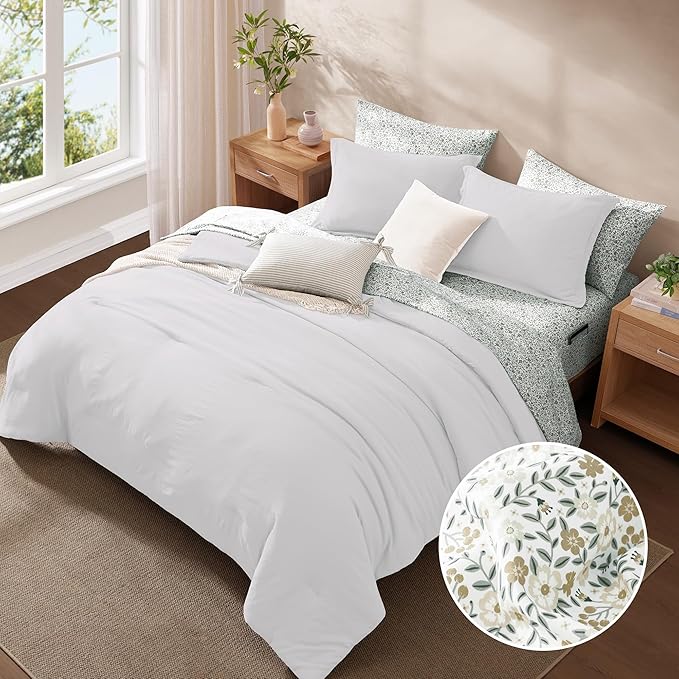 Comforter Set - Full - 7 Piece