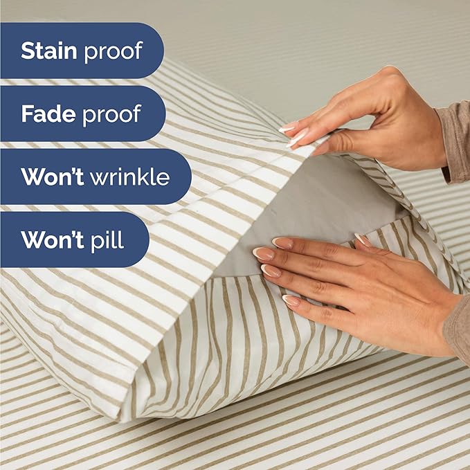 Cooling Bed Sheet Set - Twin - 3 Piece