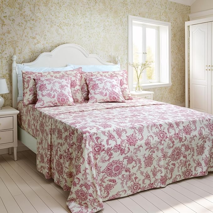 Bed Sheet Set - Twin - 4 Piece