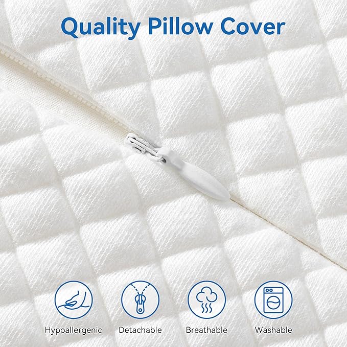 Memory Foam Orthopedic Bed Pillow
