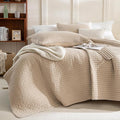 100% Cotton Bedding Set - California King - 3 Piece