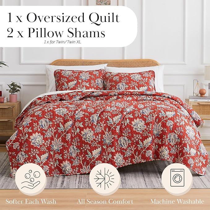 Quilt Set - Queen