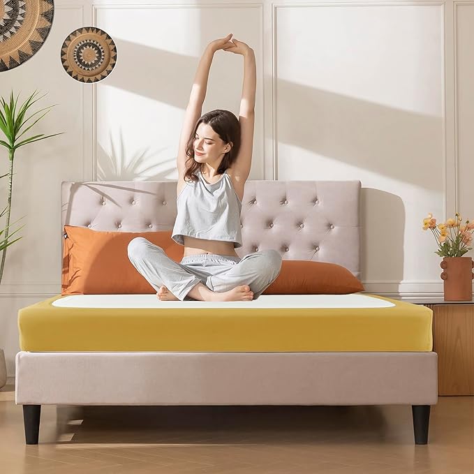 Jersey Bed Skirt - Queen
