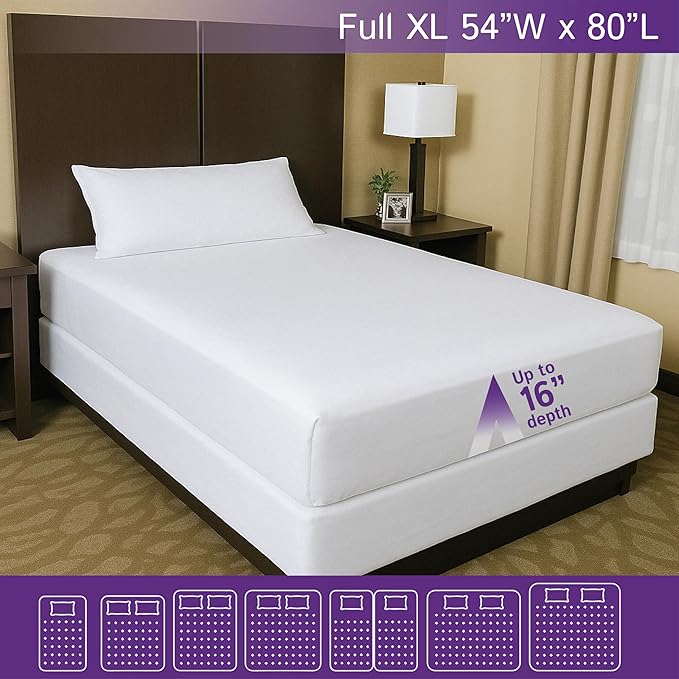 Waterproof Mattress Protector - Full