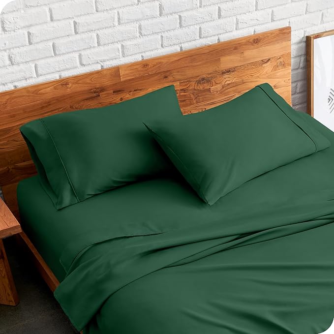 Microfiber Cooling Pillowcase Set - Queen - 2 Pack - 2 Piece