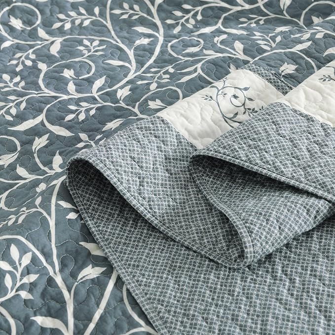 100% Cotton Bedding Set - Queen - 3 Piece