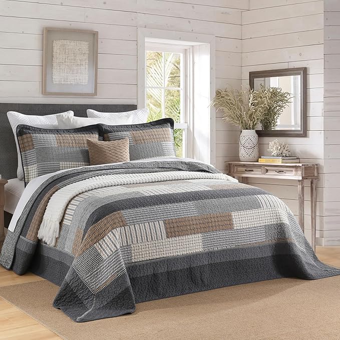 100% Cotton Bedding Set - Queen