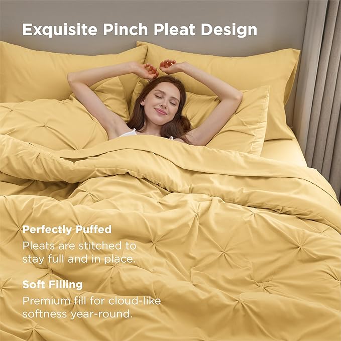 Comforter Set - California King - 7 Piece