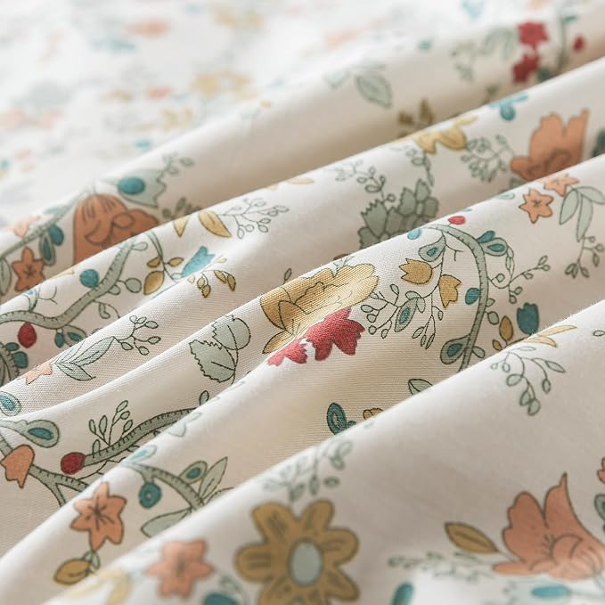 100% Cotton Duvet Cover Set - Queen