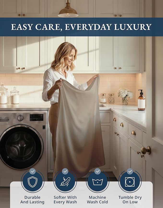 Cooling Bed Sheet Set - King - 15 in Deep Pocket