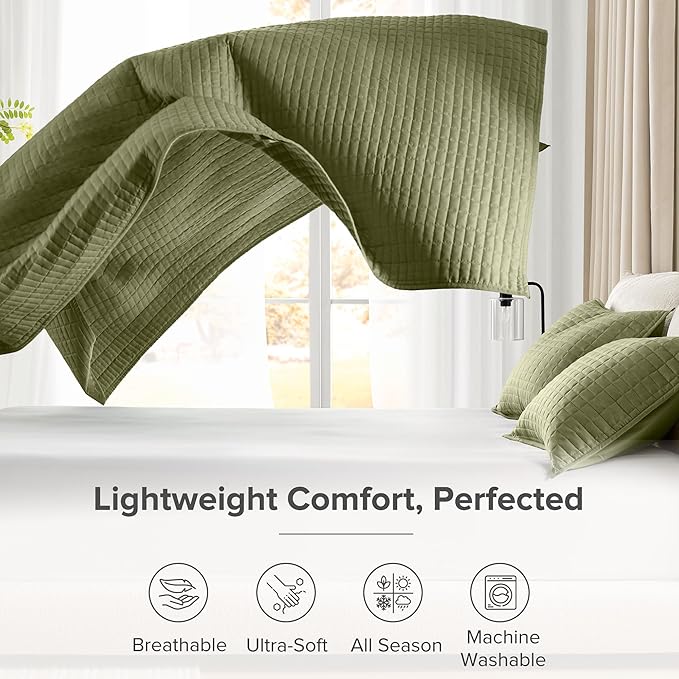 Quilt Set - Queen - 3 Piece