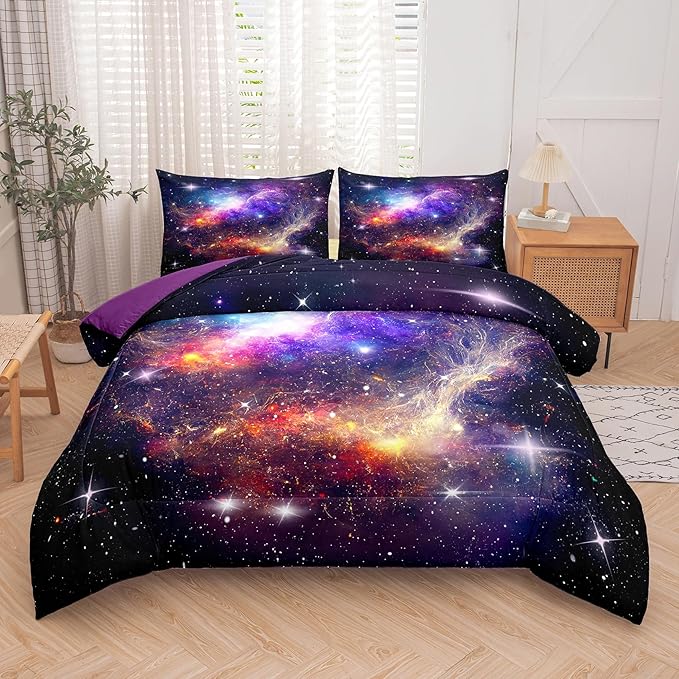 Comforter Set - Queen - 3 Piece
