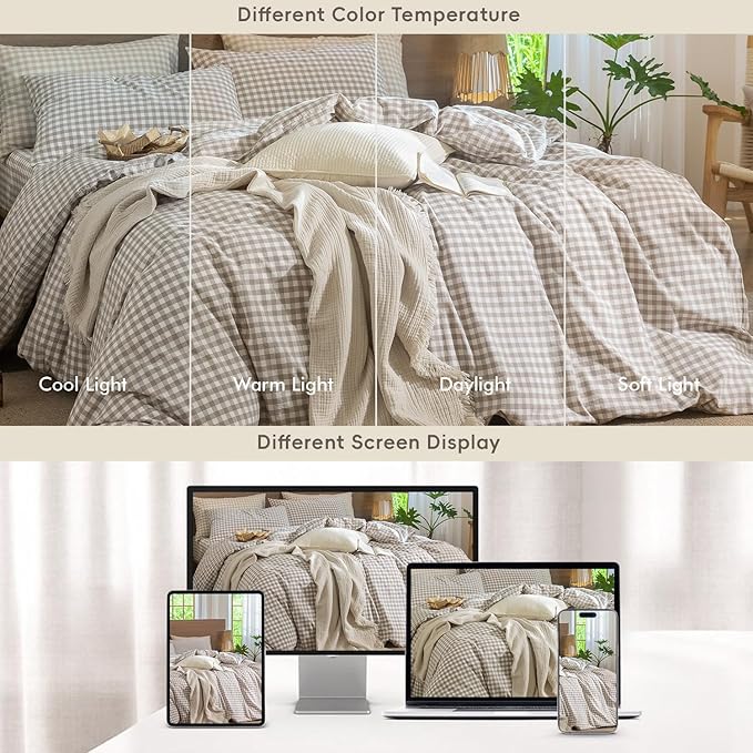 Linen Duvet Cover Set - Queen