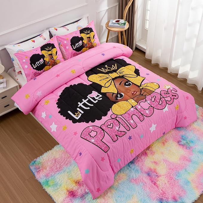 Comforter Set - Queen - 6 Piece