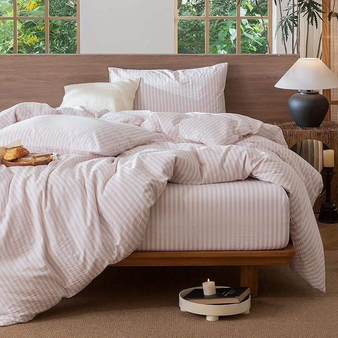 Linen Duvet Cover Set - Full