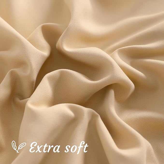 Microfiber Pillowcase Set - 20 x 54 in - 2 Pack - 2 Piece