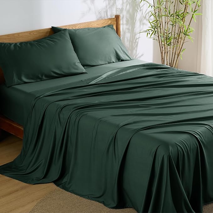 Bamboo Cooling Bed Sheet Set - King