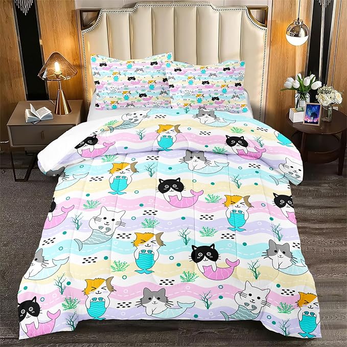 Comforter Set - Queen - 3 Piece