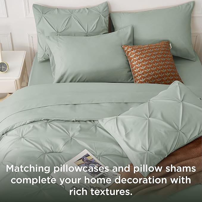 Comforter Set - California King - 7 Piece