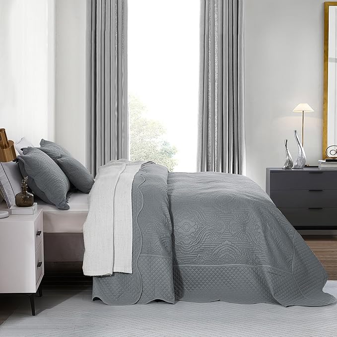 Microfiber Bedding Set - King - 5 Piece