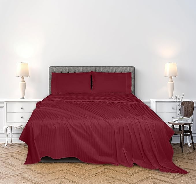 Bed Sheet Set - Queen - 4 Piece