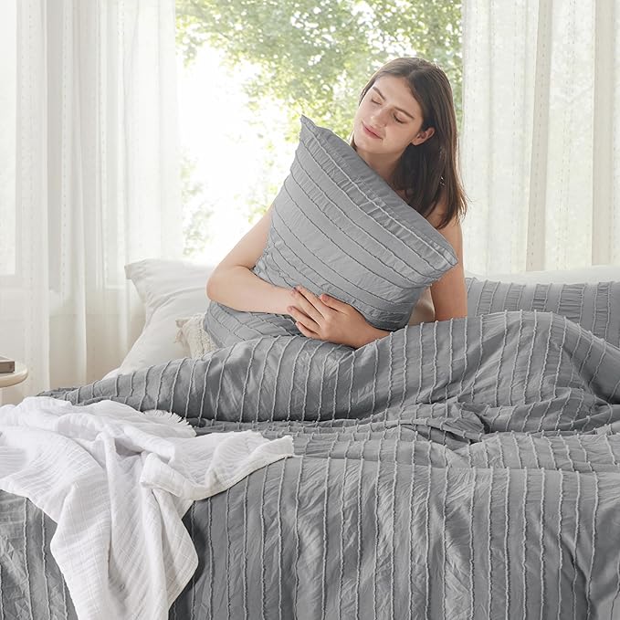 Duvet Cover Set - King - 3 Piece