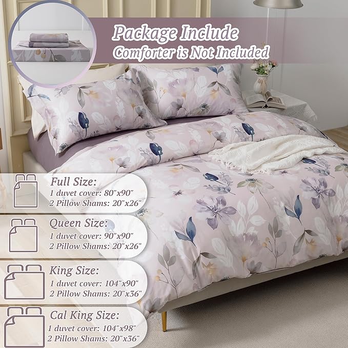 Duvet Cover Set - 3 Piece
