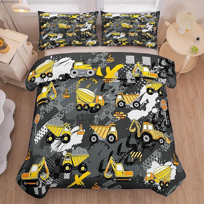 Microfiber Comforter Set - Twin - 68 x 86 in - 2 Piece
