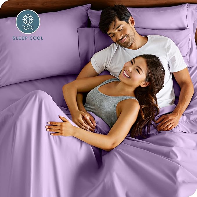 Microfiber Cooling Pillowcase Set - King - 2 Piece