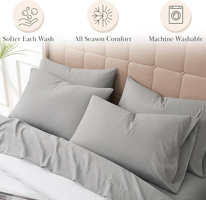 Bed Sheet Set - Twin XL - 2 Piece