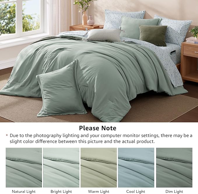 Comforter Set - Queen - 7 Piece