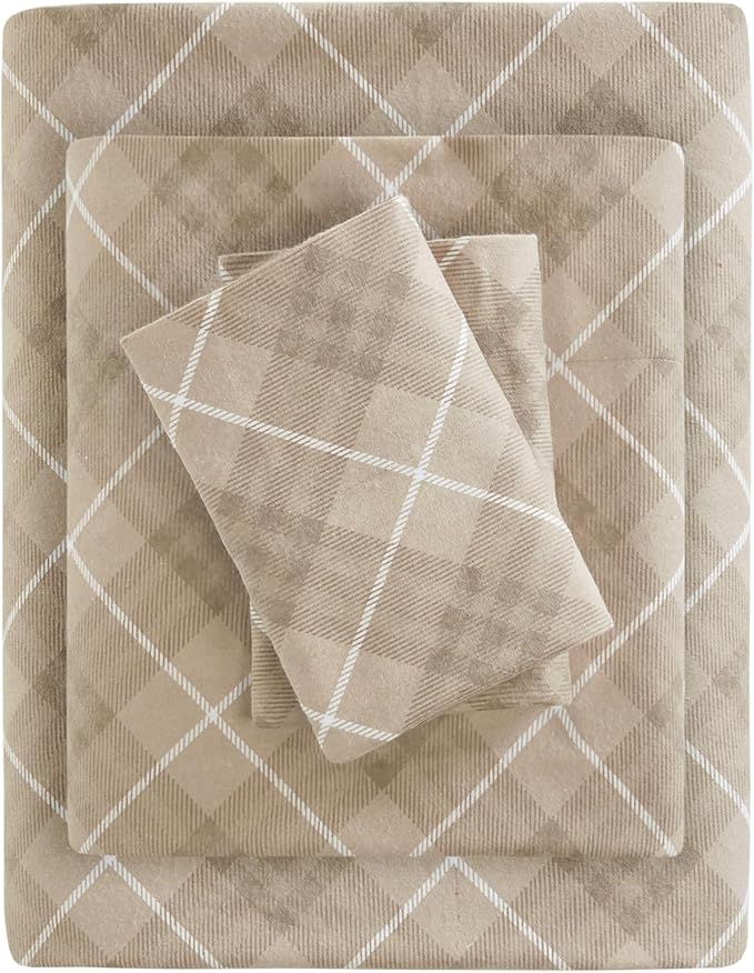 100% Cotton Bed Sheet Set - Twin XL - 3 Piece
