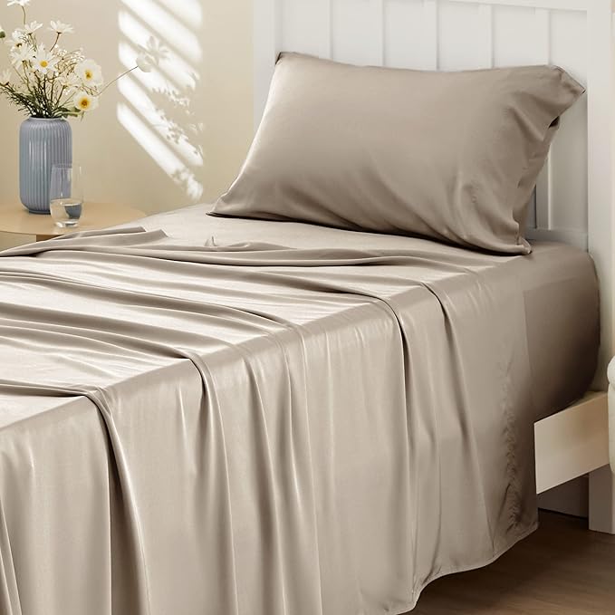 Bamboo Cooling Bed Sheet Set - Twin XL