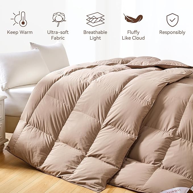 Duvets Down Comforter - Queen